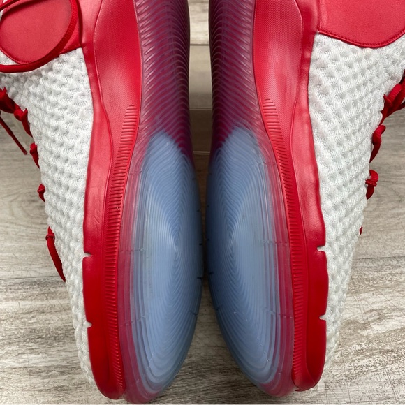 Nike Alphadunk TB Promo University Red Basketball Shoes CN9491-600 Men's Size 18 - Picture 10 of 11